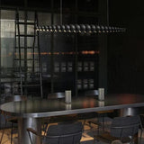 Wooden Beads Chandelier