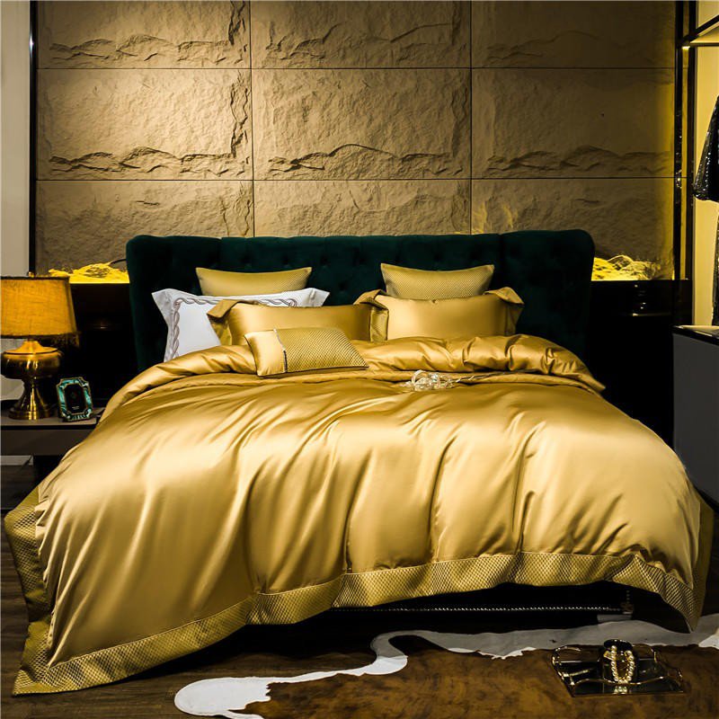 Dreams 'n' Drapes Bettwäsche-Set mit Kissenbezügen, Textil, blaugrün Dreams 'n' Drapes Bettwäsche-Set mit Kissenbezügen, Textil, blaugrün