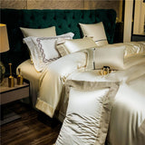 Silken Dream Duvet Cover Set (Long-staple Sateen Cotton)