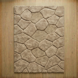 Terrain Textured Contemporary Rug
