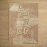 Meridian Modern Geometric Rug