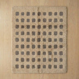 Grid Contemporary Checkered Rug