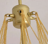 Glass Cloud Chandelier