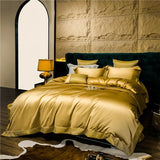 Silken Dream Duvet Cover Set (Long-staple Sateen Cotton)
