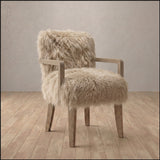 Shaggy::Natural::Armrest