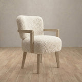 Shearling::Cream::Armrest