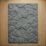 Terrain Textured Contemporary Rug