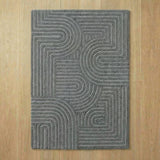 Meridian Modern Geometric Rug