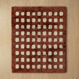 Grid Contemporary Checkered Rug