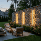 Stripe Lined Wall Light