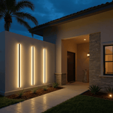 Stripe Lined Wall Light