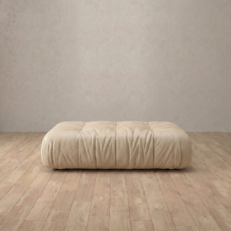 The Laurent Sofa Ottoman — dimensions