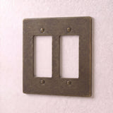 Bronze with Patina::2 Gang
