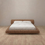 Linen Blend Cognac โ Standard