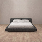 Linen Blend Smoke — Standard