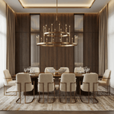 Lineage Three-Tier Chandelier