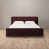 Boucle Burgundy — Standard
