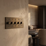 Bronze with Patina — Grid 4