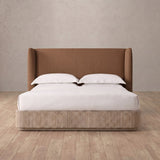 Linen Blend Cognac — Standard