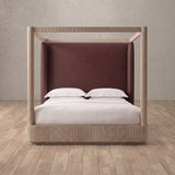 Performance Leather Burgundy — Canopy