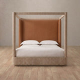 Performance Leather Cognac — Canopy