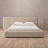 Linen Blend Linen — Extended Headboard