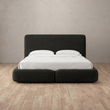 Boucle Charcoal — Standard