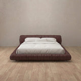 Performance Leather Burgundy โ Standard