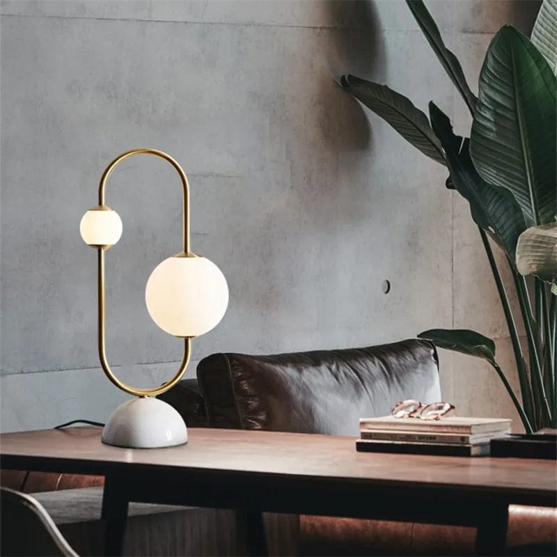 Nordic style table deals lamp