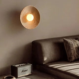 Retro WoodRound Light