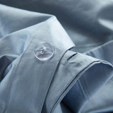 Prestige Blue Duvet Cover Set (Egyptian Cotton)