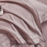 Luxxe Blush Duvet Cover Set (Egyptian Cotton)