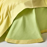 Dream Yellow Green Duvet Cover Set (Egyptian Cotton)