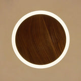 Walnut Wood Light