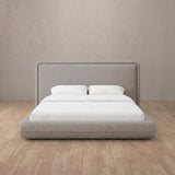Linen Blend Pewter — Standard