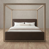 Performance Leather Espresso — Canopy