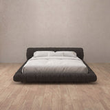 Linen Blend Charcoal โ Standard