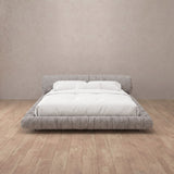 Linen Blend Pewter โ Standard