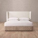 Linen Blend Off White — Standard