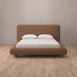 Linen Blend Cognac — Standard