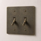 Bronze with Patina::2 Gang