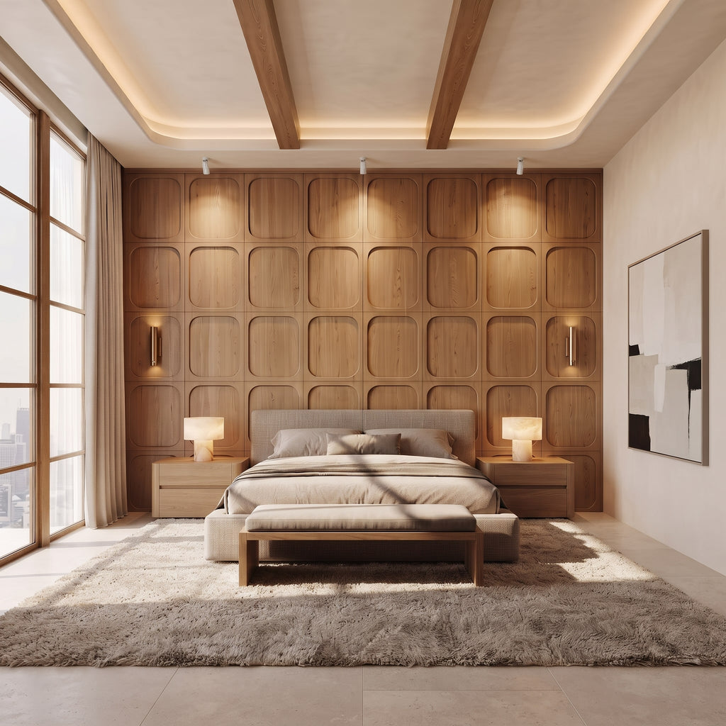 Golden Oak — Grid 4