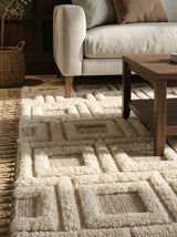 Axis Contemporary Geometric Rug