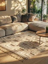 Axis Contemporary Geometric Rug