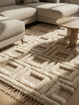 Axis Contemporary Geometric Rug