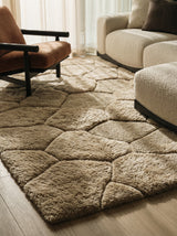 Terrain Textured Contemporary Rug