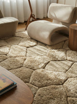 Terrain Textured Contemporary Rug