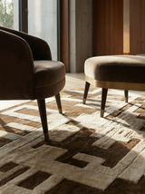 Blueprint Modern Abstract Rug