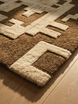 Blueprint Modern Abstract Rug