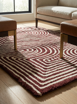 Meridian Modern Geometric Rug